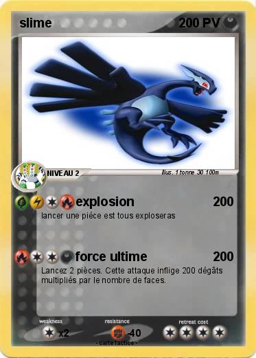 Pokemon slime