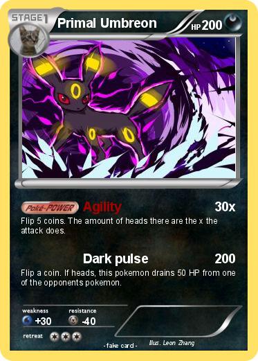 Pokemon Primal Umbreon