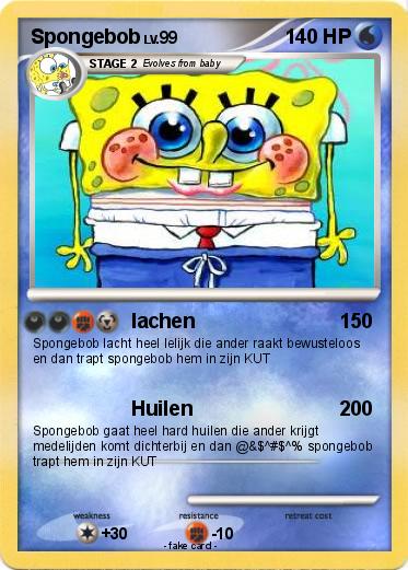 Pokemon Spongebob