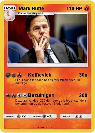 Pokemon Mark Rutte