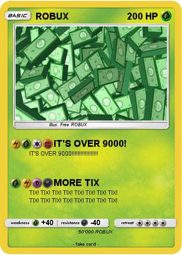 Pokemon ROBUX