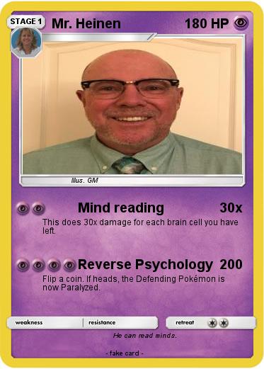 Pokemon Mr. Heinen