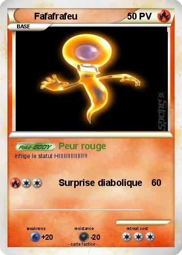 Pokemon Fafafrafeu