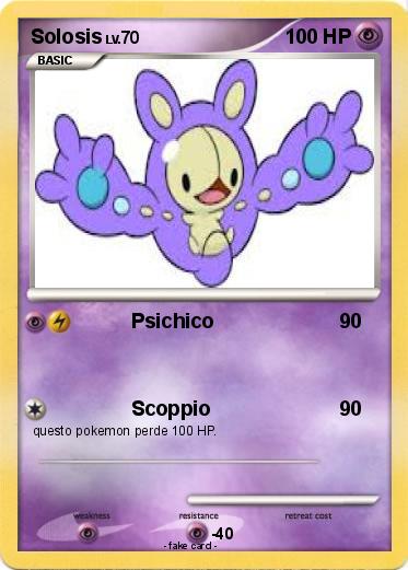 Pokemon Solosis