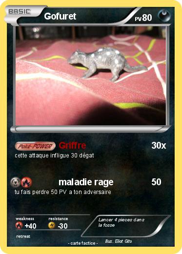 Pokemon Gofuret