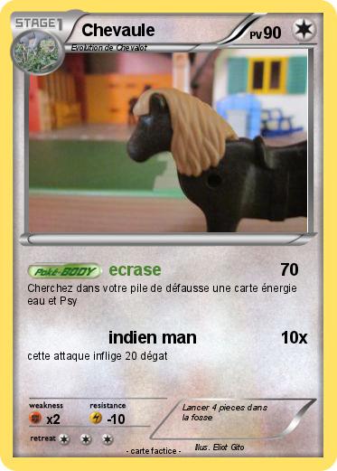 Pokemon Chevaule