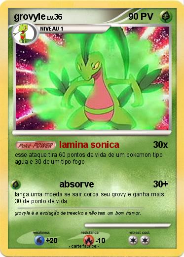 Pokemon grovyle