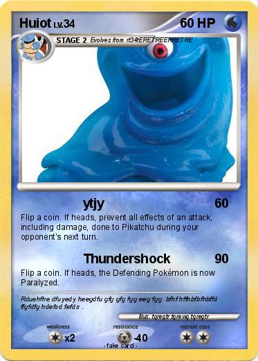 Pokemon Huiot