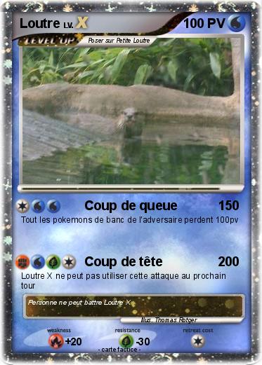 Pokemon Loutre