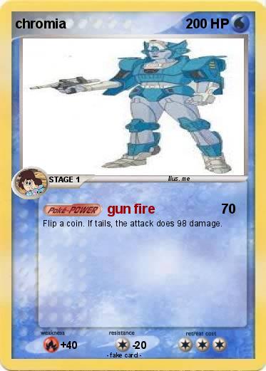 Pokemon chromia