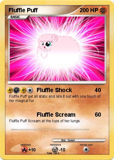 Pokemon Fluffle Puff