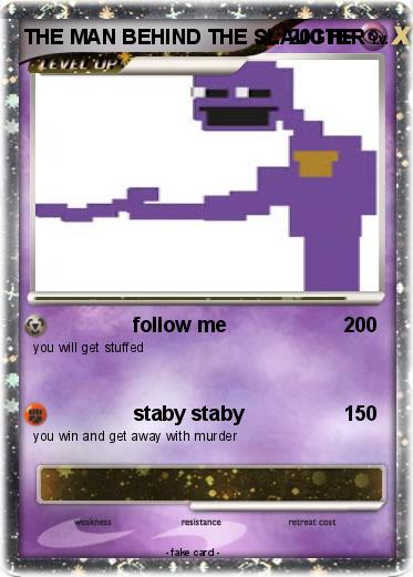 Pokemon THE MAN BEHIND THE SLAUGTER