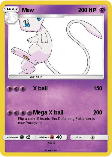 Pokemon Mew