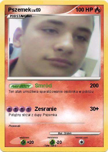 Pokemon Pszemek