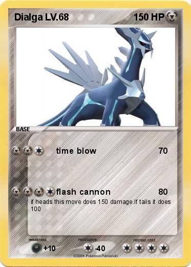 Pokemon Dialga LV.68