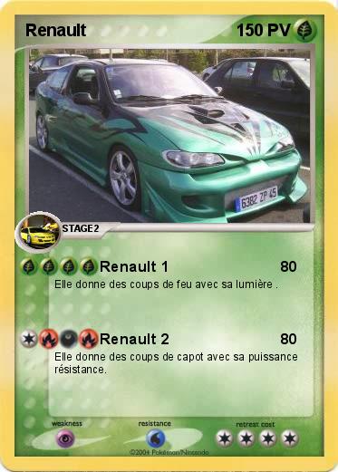Pokemon Renault 