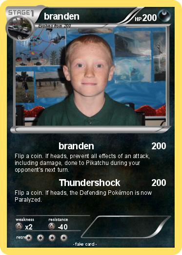 Pokemon branden