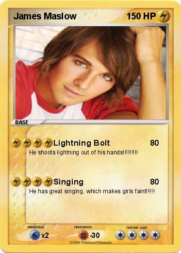 Pokemon James Maslow