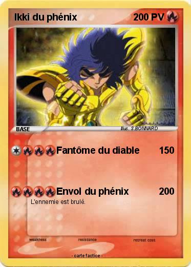 Pokemon Ikki du phénix