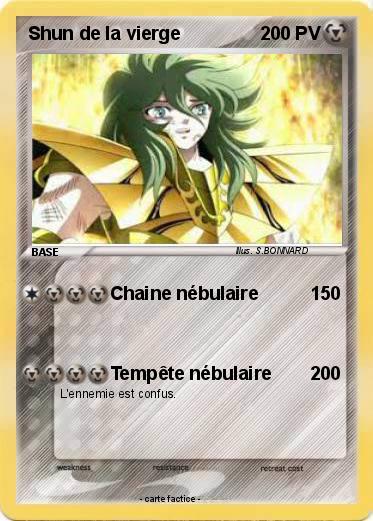 Pokemon Shun de la vierge