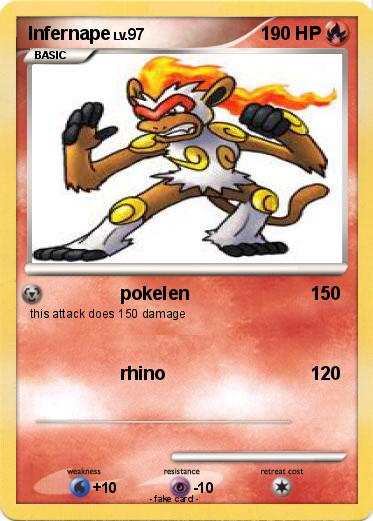 Pokemon Infernape