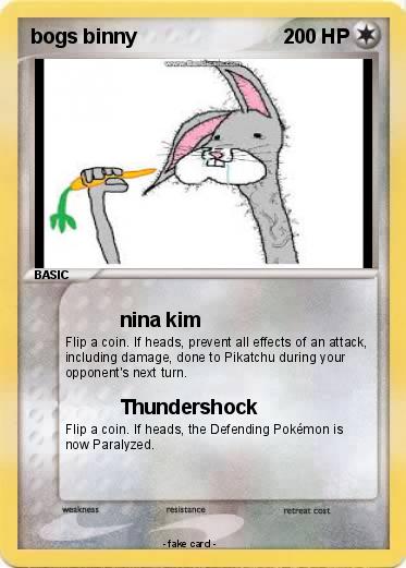 Pokemon bogs binny
