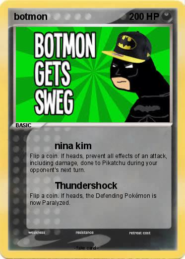 Pokemon botmon