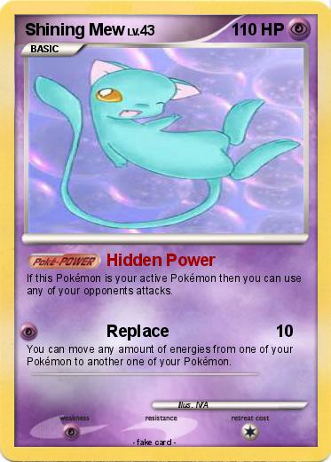 Pokemon Shining Mew