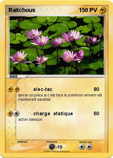 Pokemon Raitchous