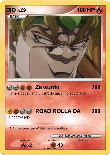 Pokemon DIO