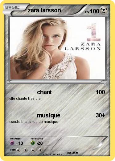 Pokemon zara larsson