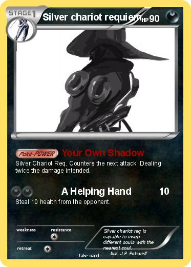 Pokemon Silver chariot requiem