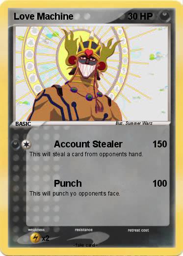 Pokemon Love Machine