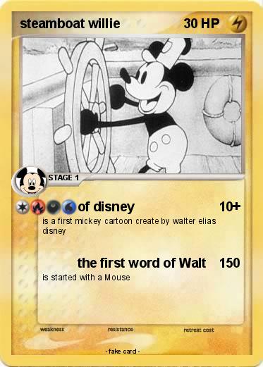 Pokemon steamboat willie