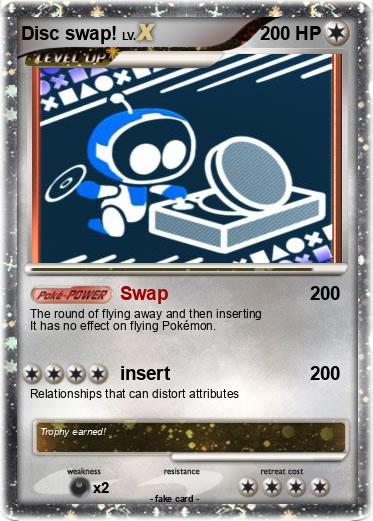 Pokemon Disc swap!