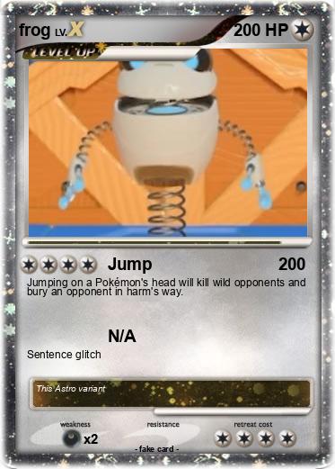 Pokemon frog