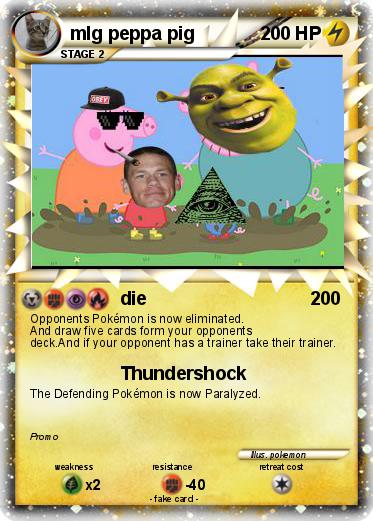 Pokemon mlg peppa pig