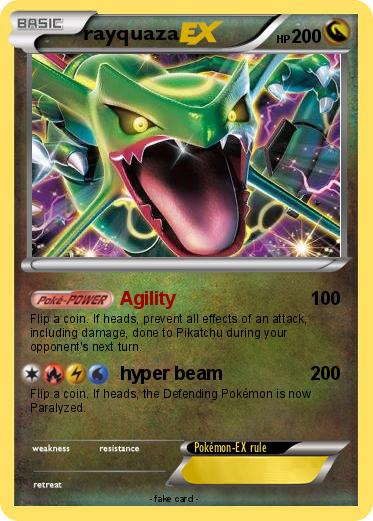 Pokemon rayquaza
