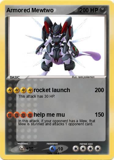 Pokemon Armored Mewtwo