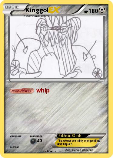 Pokemon Kinggol