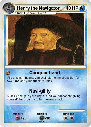 Pokemon Henry the Navigator