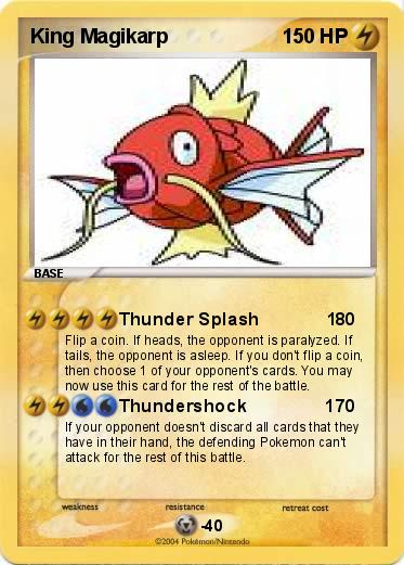 Pokemon King Magikarp    