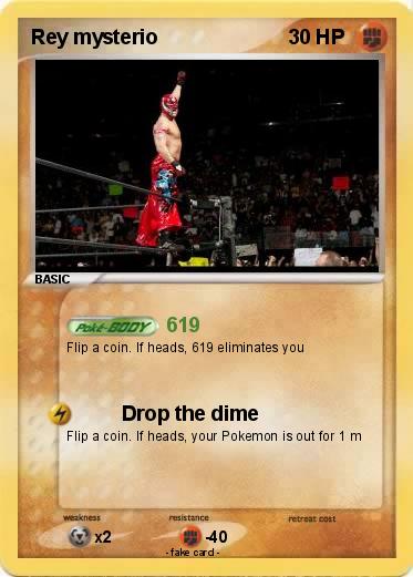Pokemon Rey mysterio