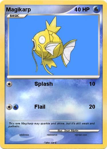 Pokemon Magikarp