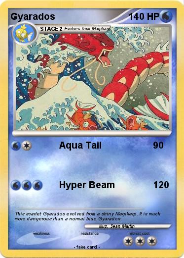 Pokemon Gyarados