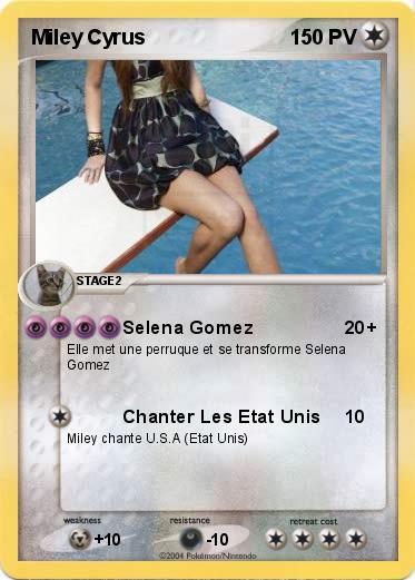 Pokemon Miley Cyrus