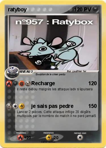 Pokemon ratyboy