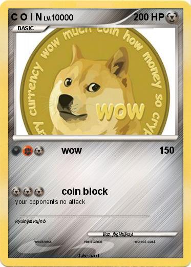 Pokemon C O I N