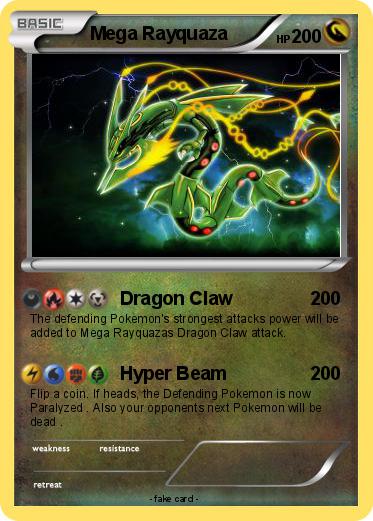 Pokemon Mega Rayquaza