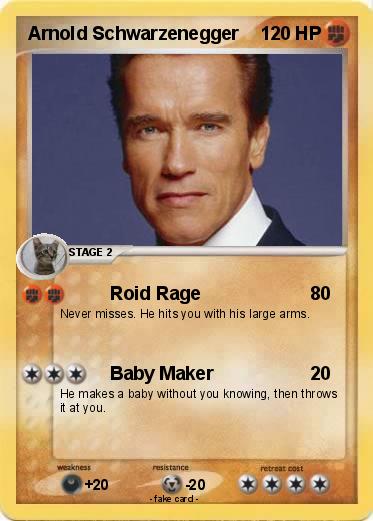 Pokemon Arnold Schwarzenegger